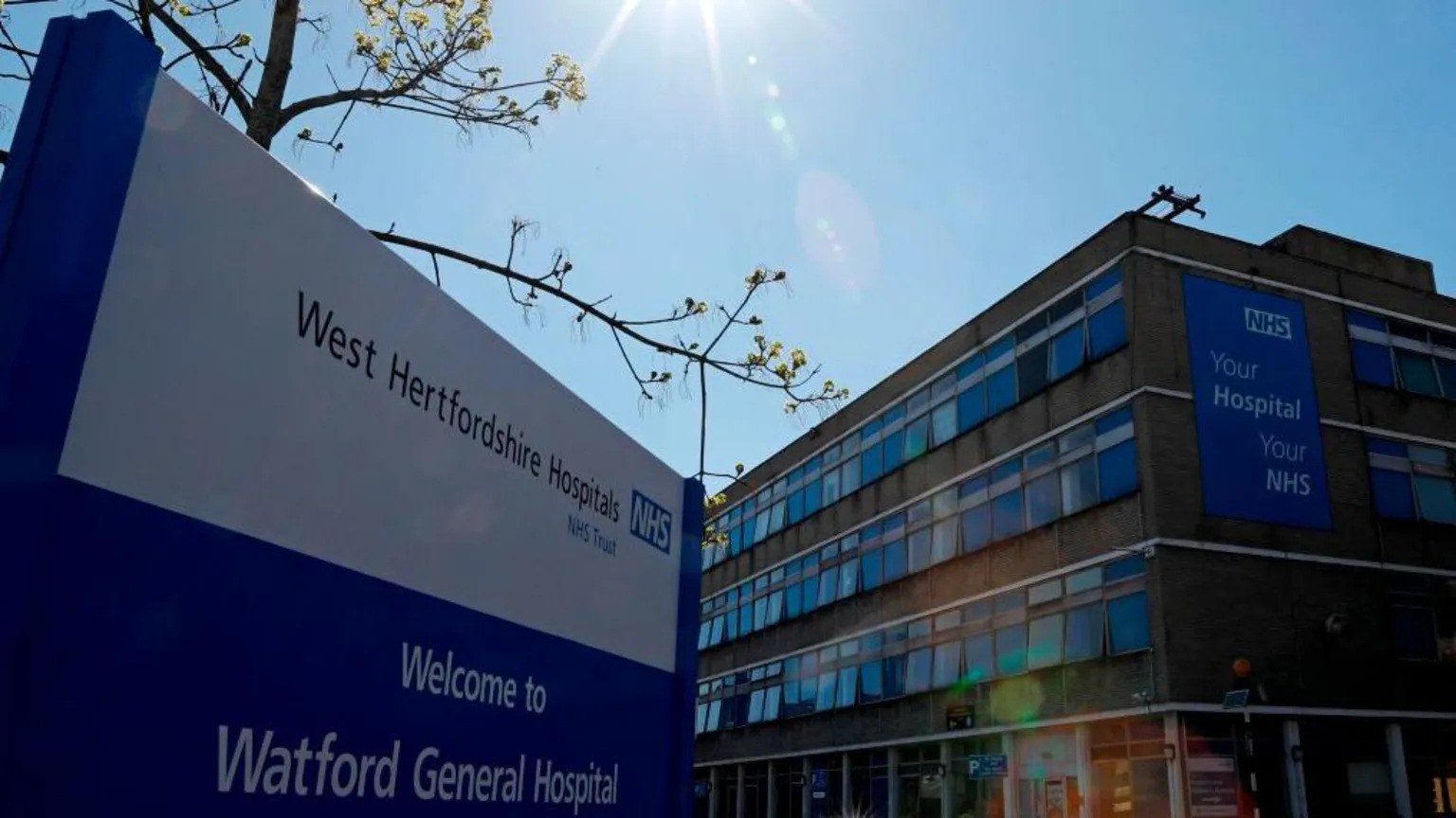 Watford General Hospital, West Hertfordshire NHS Trust